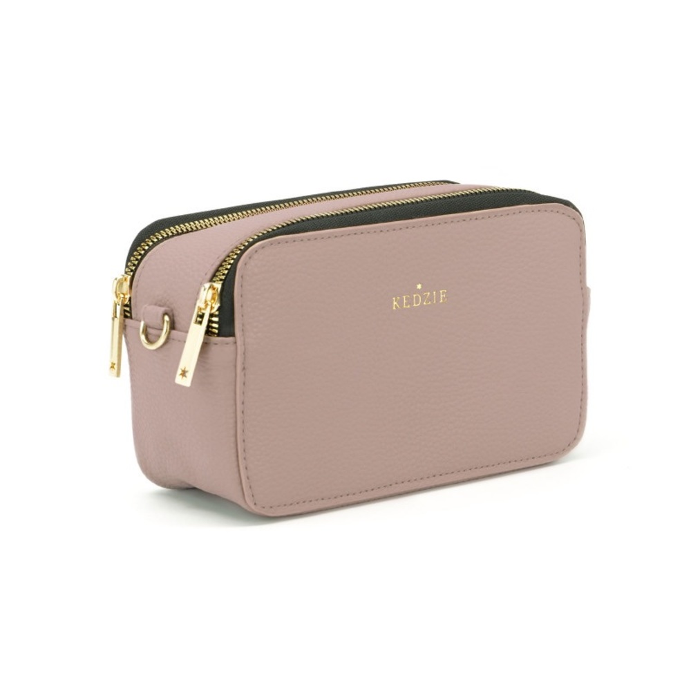 NWT Modernist vegan leather crossbody by Kedzie!